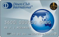 Cash on card Diners