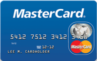 Cash on card Master