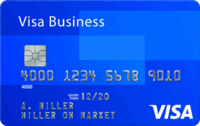 Cash on card Visa