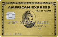 Cash on card Amex